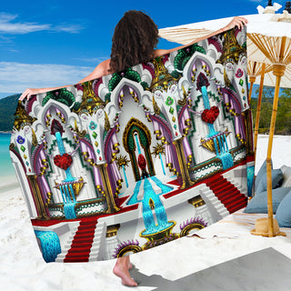 GANESHA SARONG | SALVIA DROID