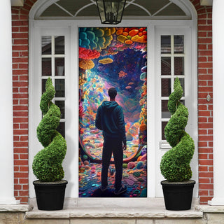 TAKE A LOOK DOOR SOCK | ACIDMATH AI