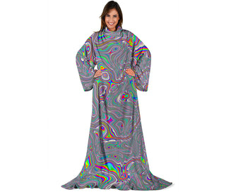 ACID SLEEVE BLANKET | HUBERT SOLCZYNSKI