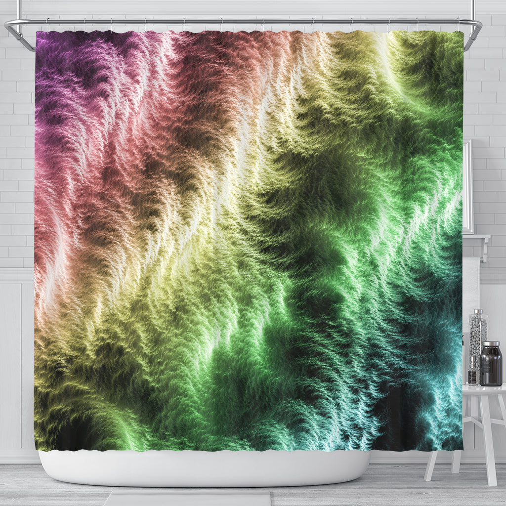 Rolling Clouds 2 | Shower Curtain | POLARIS