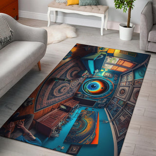 ROOM AND BOARD RUG | ACIDMATH AI