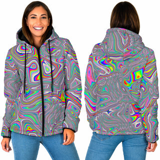ACID WOMENS WINTER HOODED JACKET | HUBERT SOLCZYNSKI