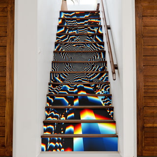 SUNLIGHT STAIR STICKERS | ROBERT HRUSKA