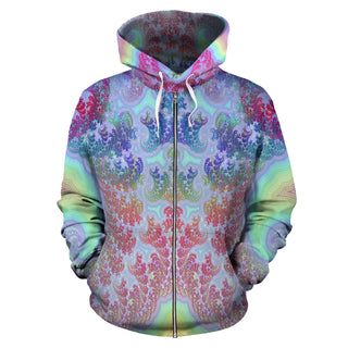 Rainbow Coast | Zip Up Hoodie | POLARIS