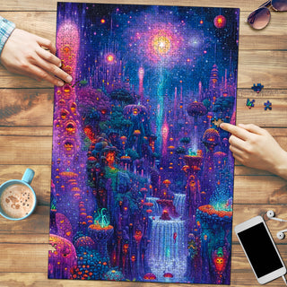 AYA WATERFALL PUZZLE | ACIDMATH AI