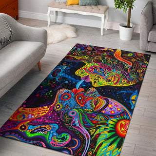 SPIRIT KISS RUG | ACIDMATH AI