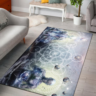 EXPERIENCE IS DUALITY RUG | CAMERON GRAY