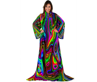 ACID DROP ADULTS SLEEVE BLANKET | PSYCHEDELIC POUR HOUSE