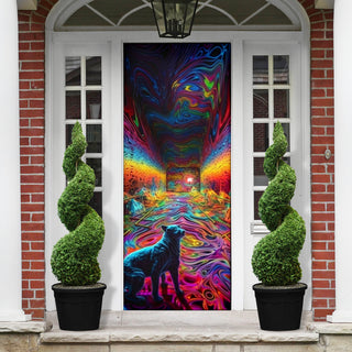 KITTY HALL DOOR SOCK | ACIDMATH AI