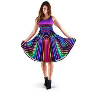 RAINBOW ROAD DRESS