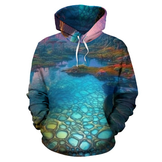 FLORA PSYCHEDELIC HOODIE
