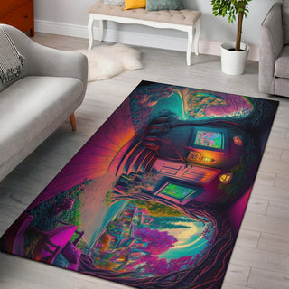 OPEN HOUSE RUG | ACIDMATH AI