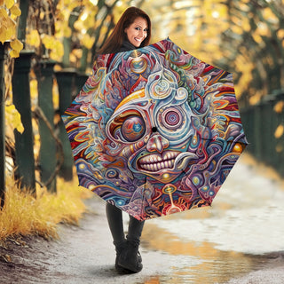 TWO FACE UMBRELLA | ACIDMATH AI