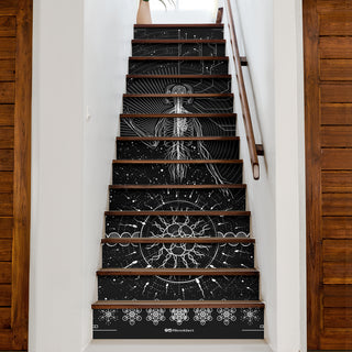 THE GUARDIAN STAIR STICKERS | BROCK SPRINGSTEAD