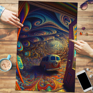 CAMPER PUZZLE | ACIDMATH AI