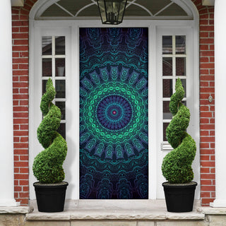 GREEN MANDALA DOOR SOCK | CAMERON GRAY