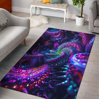 CURVATURE RUG | ACIDMATH AI