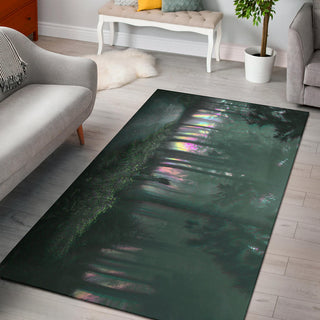 MIDNIGHT FOREST RUG | HUBERT S