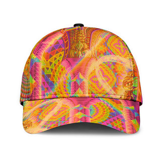 ASTONISHED CLASSIC CAP | SALVIA DROID