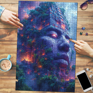 TURNED TO STONE PUZZLE | ACIDMATH AI