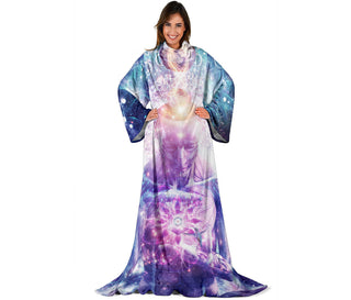 IGNITED SPARK ADULT SLEEVE BLANKET | CAMERONN GRAY