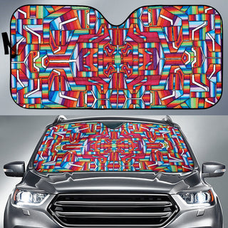 BREAKTHROUGH AUTO SUN SHADE | LACHLAN WARDLAW