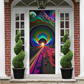 OPEN ROAD DOOR SOCK | ACIDMATH AI