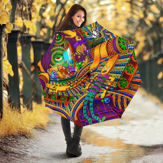 CONDUCTOR OF CONSCIOUSNESS UMBRELLA | SALVIA DROID