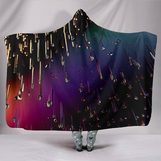 Acid Rain | Hooded Blanket | Austin Blake