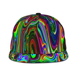 ACID DROP SNAPBACK HAT | PSYCHEDELIC POUR HOUSE