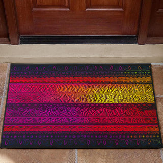 THE GRID DOOR MAT | ACIDMATH AI