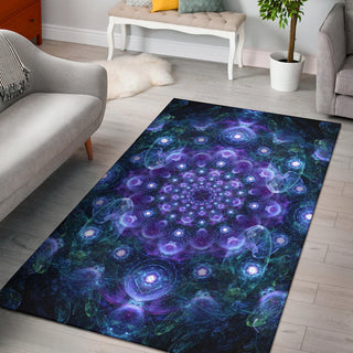 SEAJELLY MANDALA RUG | CAMERON GRAY