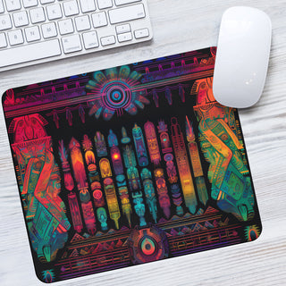 SYMBOLS ii MOUSE PAD | ACIDMATH AI
