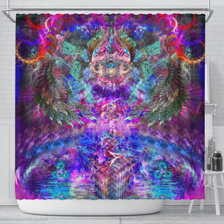 Ego Trip | Shower Curtain | POLARIS
