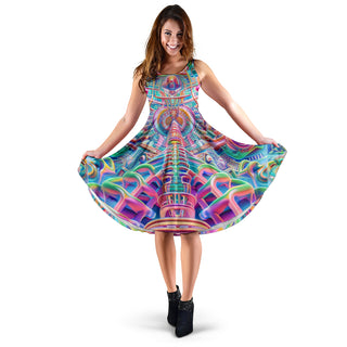 INNER MIND WOMENS DRESS