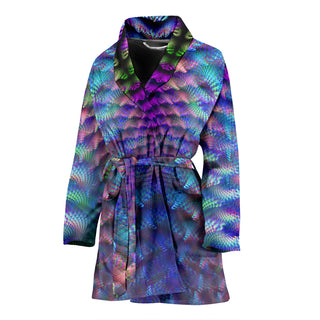 Chromatic Shroud | Women's Bath Robe | POLARIS