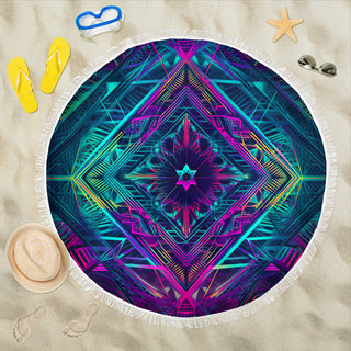 PATTERNISTA BEACH BLANKET | ACIDMATH AI