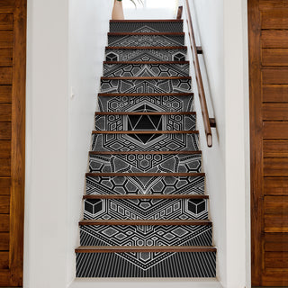 PLATONIC STAIR STICKERS | BROCK SPRINGSTEAD