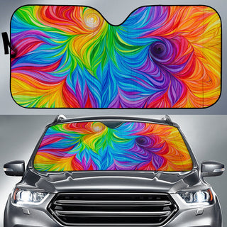 YIN YANG AUTO SUN SHADE | ARTFOOL