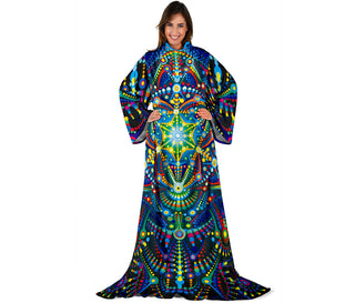MERKABA ADULT SLEEVE BLANKET | ROB MACK