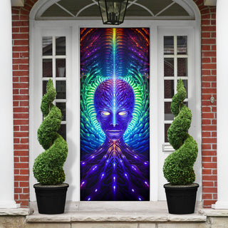 A PRESENCE DOOR SOCK | ACIDMATH AI