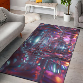 MACRO SYNTHISES RUG | ACIDMATH AI