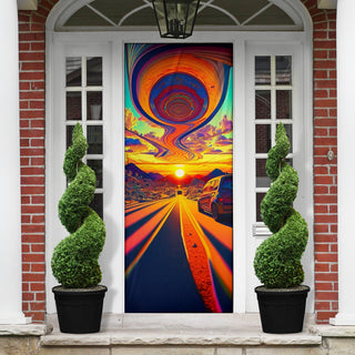 OPEN ROAD DOOR SOCK | ACIDMATH AI