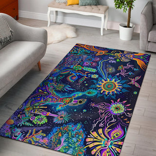 THE ASTRAL DANCE RUG | ACIDMATH AI