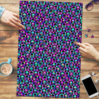 PSYSKULLS PUZZLE | ARTDESIGNWORKS