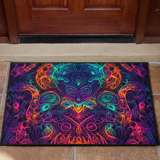 EMERGENCE DOOR MAT | ACIDMATH AI