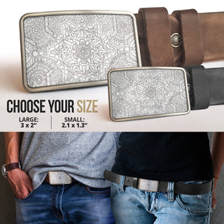 FLOWER BLOOM BELT BUCKLE | LACHLAN WARDLAW