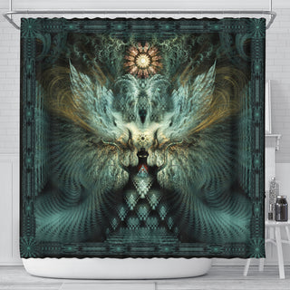 Mlandoth and Mril Thorion | Shower Curtain | POLARIS