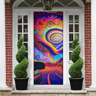 JOY RIDE 2 DOOR SOCK | ACIDMATH AI