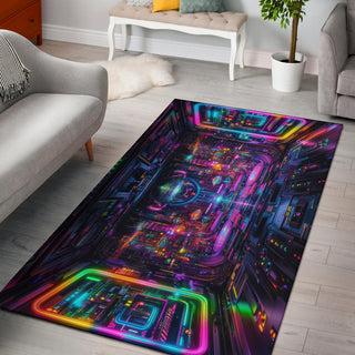 PSY ROOM RUG | ACIDMATH AI